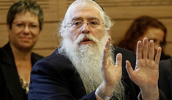 לא מתעניין. ח"כ מאיר פרוש