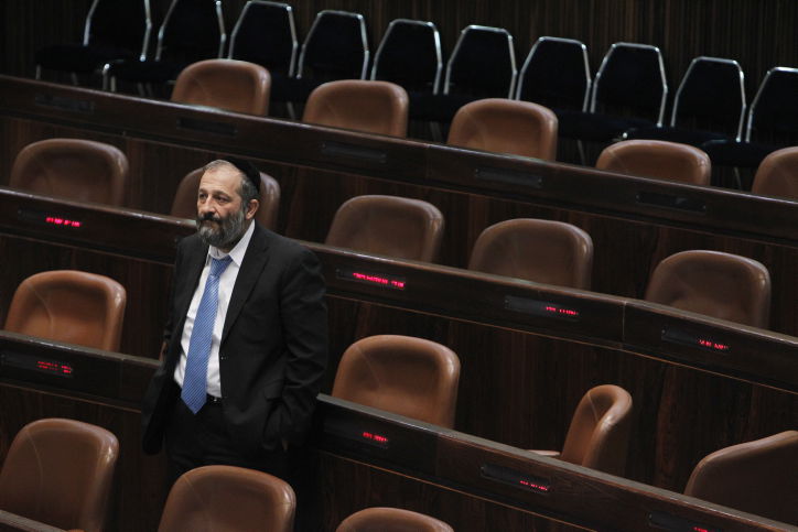 החליט. יו"ר ש"ס אריה דרעי