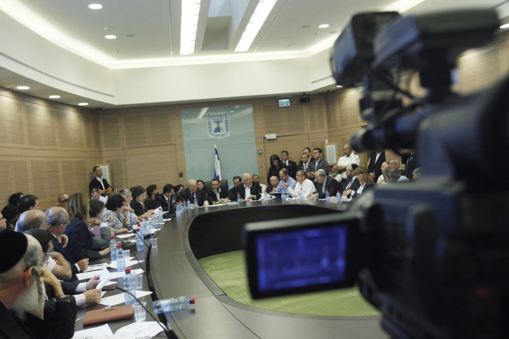 בקרוב: תותר הכנסת מצלמות למשכן הכנסת