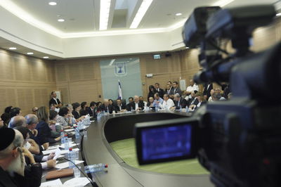 בקרוב: תותר הכנסת מצלמות למשכן הכנסת