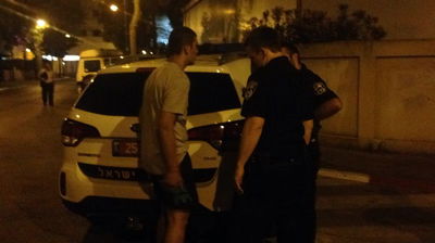 צפו: השוד שנמנע בבני ברק