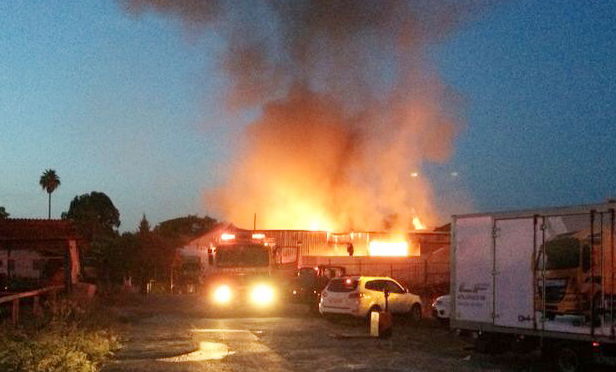 השריפה בבית נחמיה