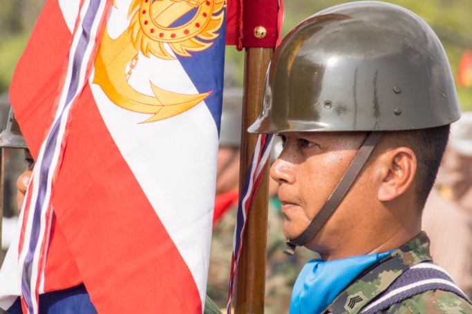 איש צבא בתאילנד