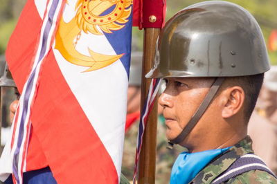 איש צבא בתאילנד