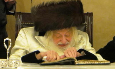 כ"ק האדמו"ר מסקולען בל"ג בעומר