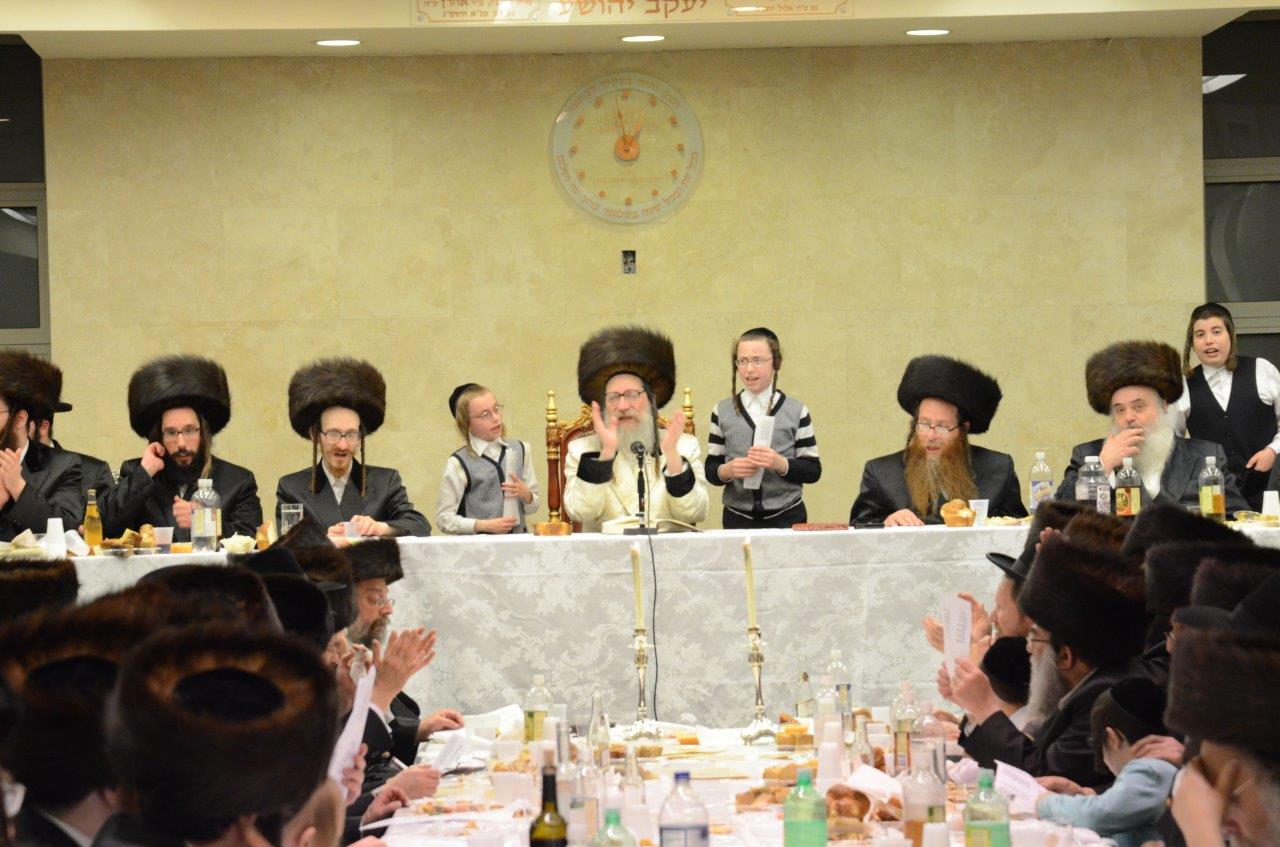 תיעוד ענק: ל"ג בעומר בחצרות הקודש בארה"ב