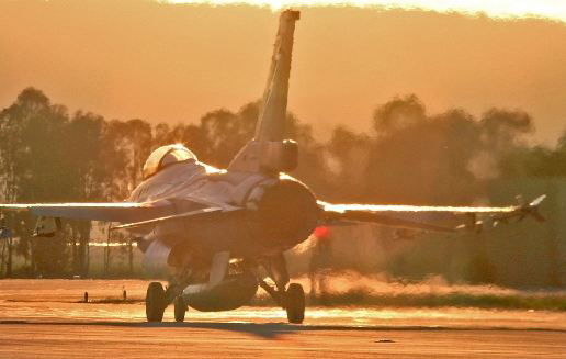 מטוס של חיל האוויר