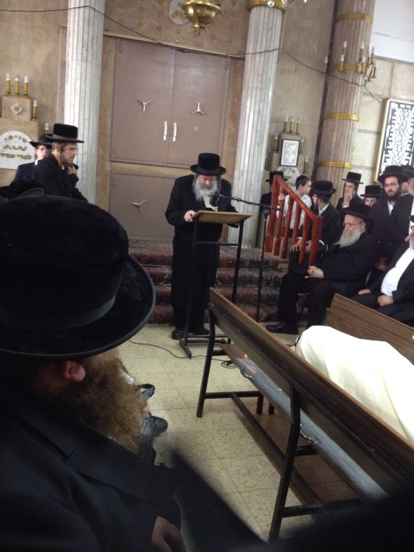 בני ברק: הרב שרגא צבי אלטמן הובא למנוחות