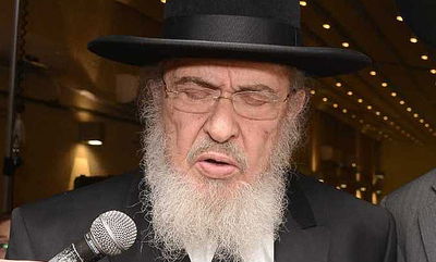 ראש הישיבה הגרב"מ אזרחי