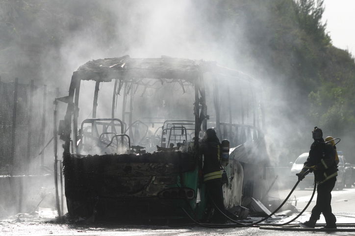 אוטובוסים עולים באש? תביעת ענק נגד חברות התחבורה