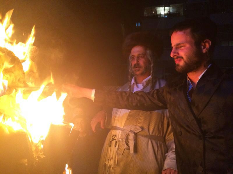 ל"ג בעומר של הרב ברלנד ו"שובו בנים" • תיעוד בלעדי