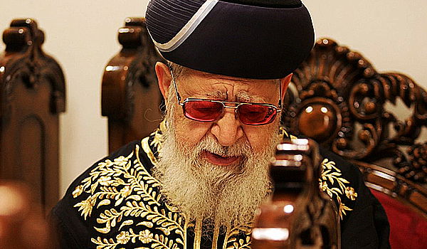 מרן הרב עובדיה יוסף זצוק"ל