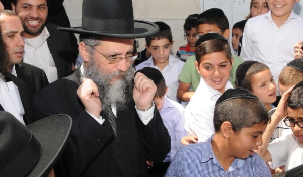 צפו בתיעוד: חבר מועצת החכמים סייר בחדרה