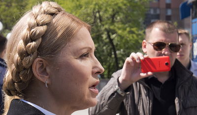 טימושנקו, מועמדת בולטת לתפקיד