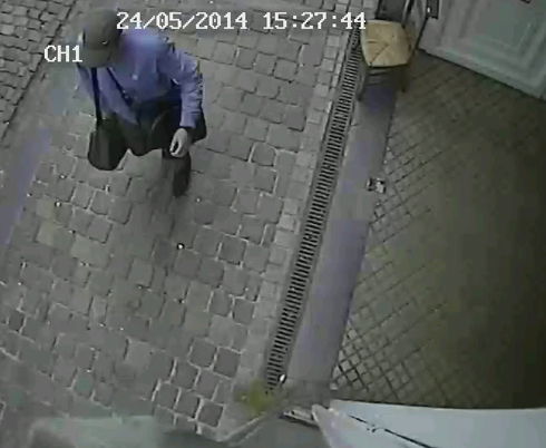 הפיגוע האנטישמי בבריסל: פורסם תיעוד משעת הרצח