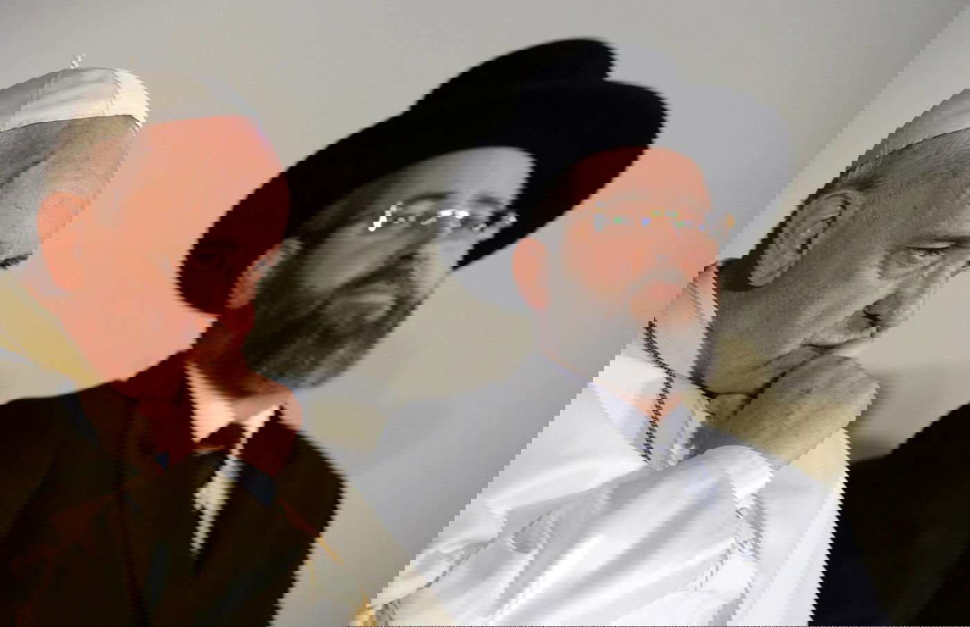 הרבנים הראשיים לאפיפיור: "רואים בך שותף לסובלנות"