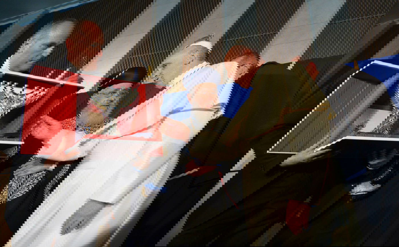 הרבנים הראשיים לאפיפיור: "רואים בך שותף לסובלנות"