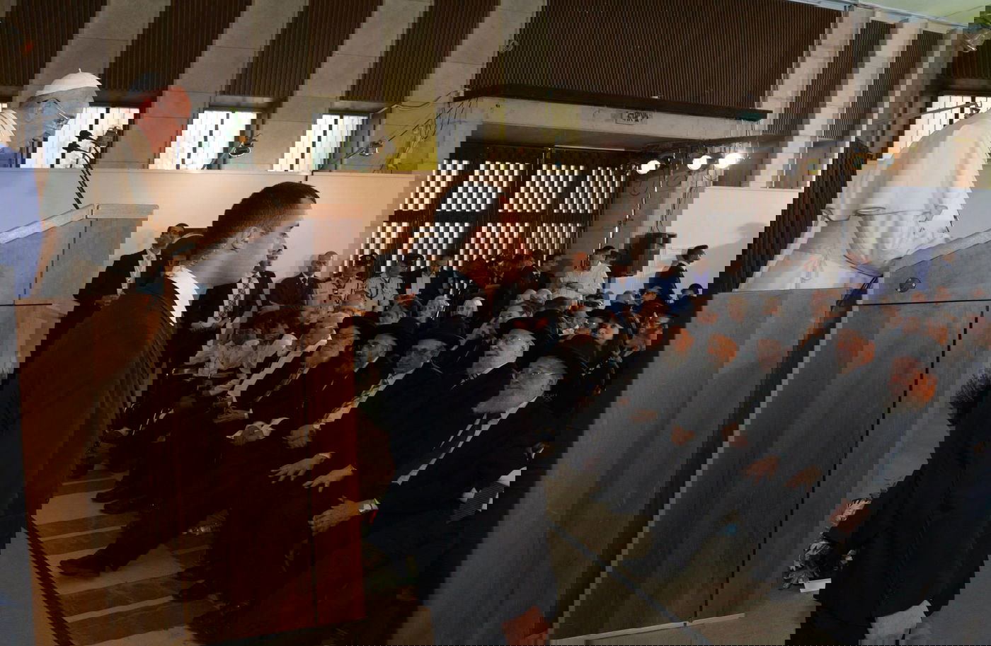 הרבנים הראשיים לאפיפיור: "רואים בך שותף לסובלנות"