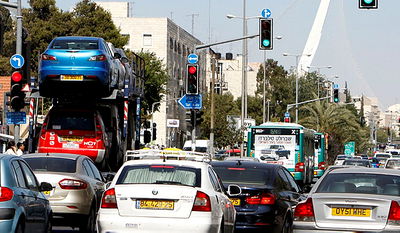 ביקור האפיפיור: כך תתנהל התנועה בירושלים