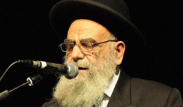 הגאון רבי משה צדקה