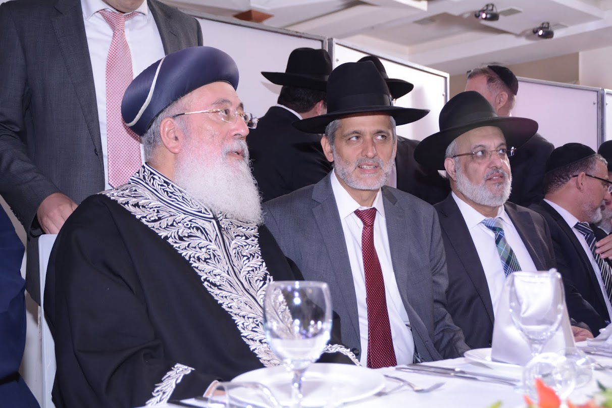 צפו בגלריה: חתונת נכד הראשל"צ הגאון רבי שלמה משה עמאר