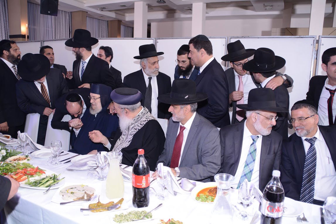 צפו בגלריה: חתונת נכד הראשל"צ הגאון רבי שלמה משה עמאר