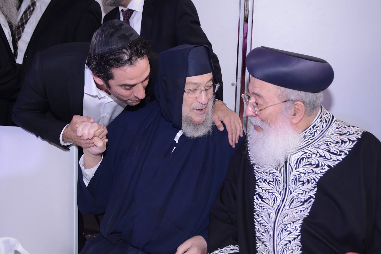 צפו בגלריה: חתונת נכד הראשל"צ הגאון רבי שלמה משה עמאר