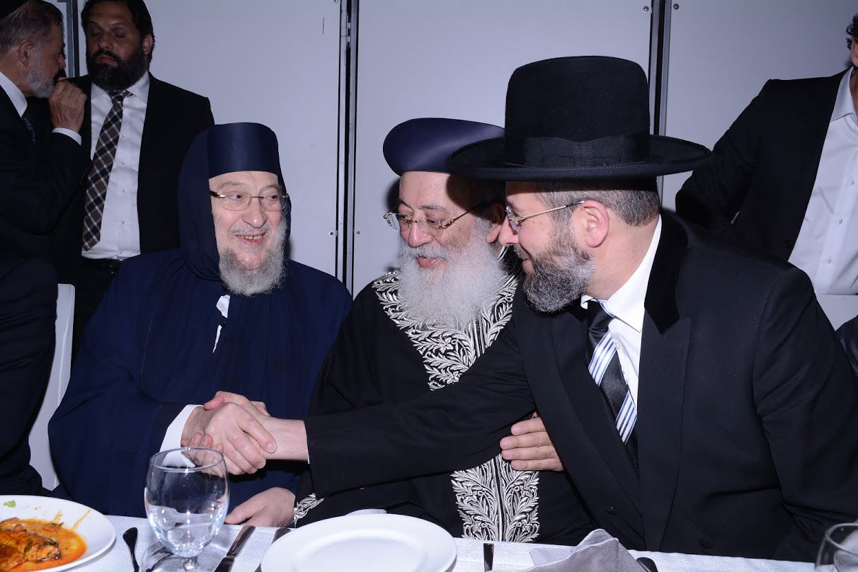 צפו בגלריה: חתונת נכד הראשל"צ הגאון רבי שלמה משה עמאר