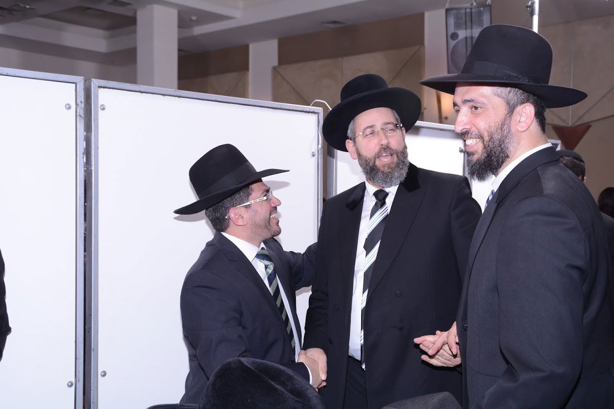 צפו בגלריה: חתונת נכד הראשל"צ הגאון רבי שלמה משה עמאר