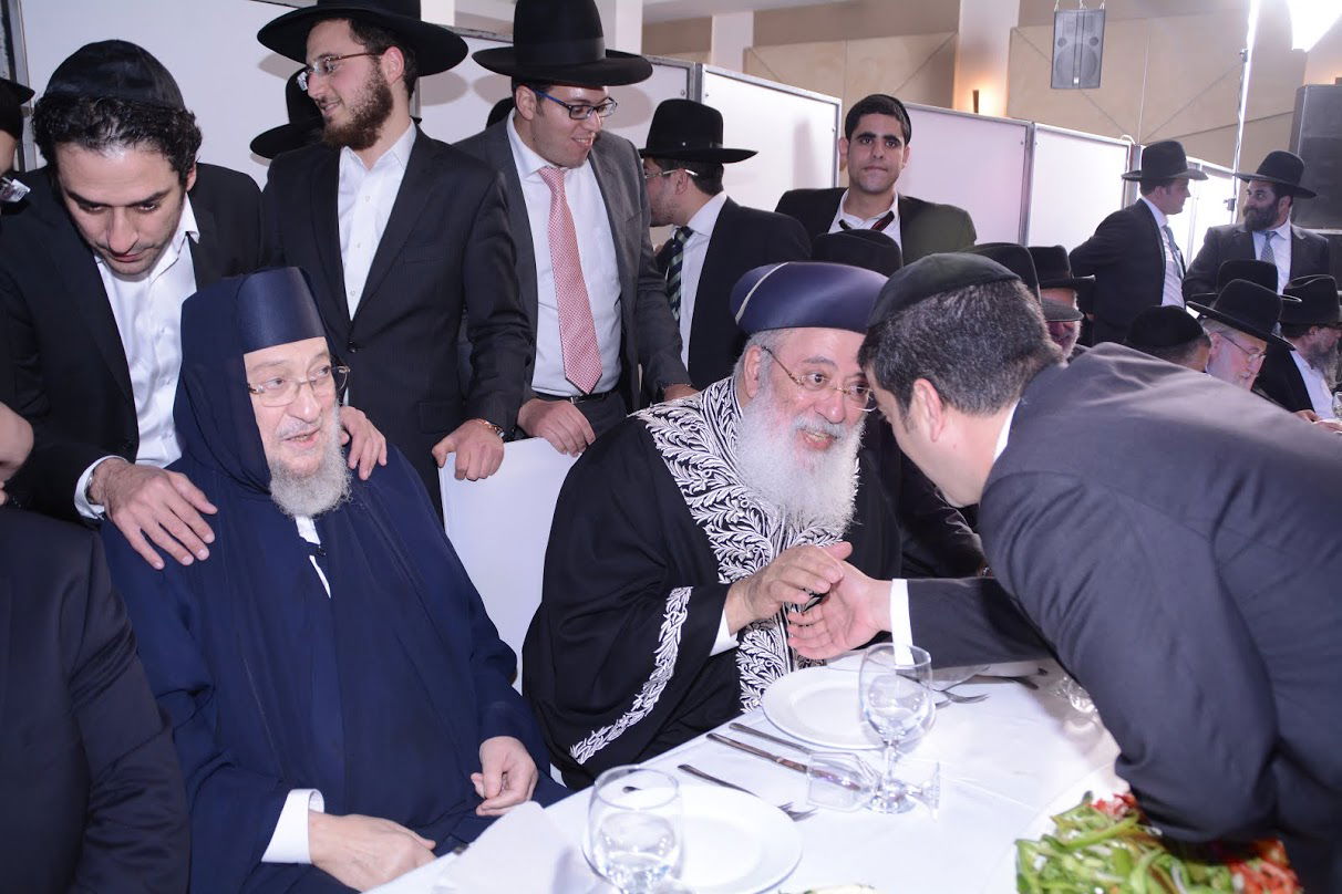 צפו בגלריה: חתונת נכד הראשל"צ הגאון רבי שלמה משה עמאר