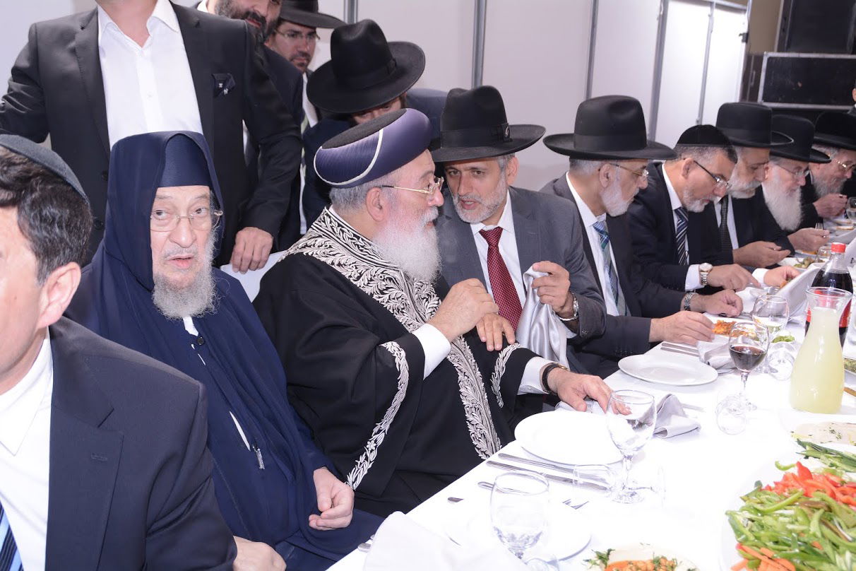 צפו בגלריה: חתונת נכד הראשל"צ הגאון רבי שלמה משה עמאר