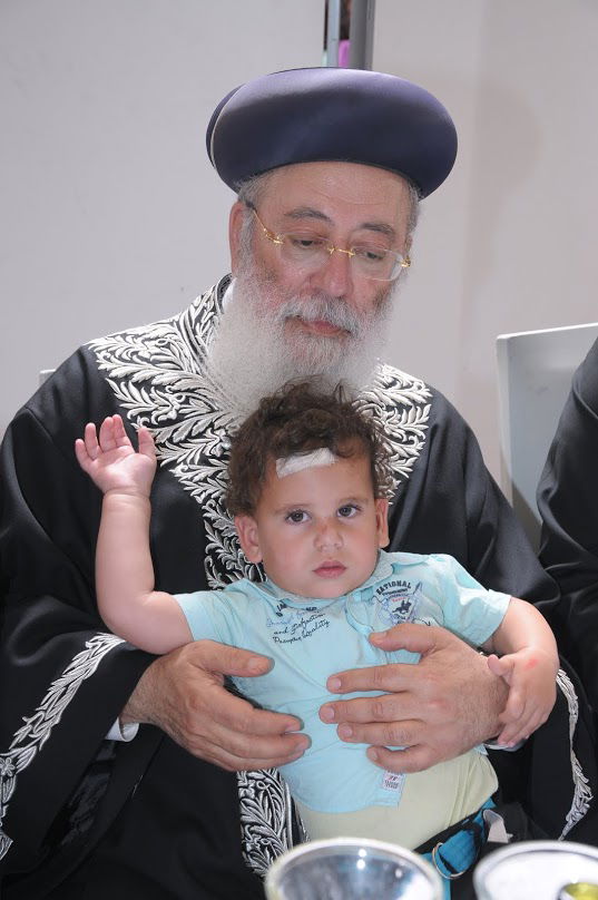 צפו בגלריה: חתונת נכד הראשל"צ הגאון רבי שלמה משה עמאר