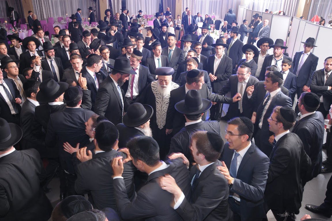 צפו בגלריה: חתונת נכד הראשל"צ הגאון רבי שלמה משה עמאר