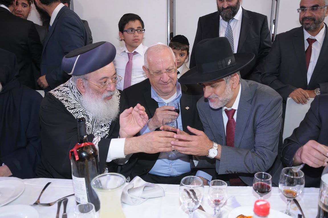 צפו בגלריה: חתונת נכד הראשל"צ הגאון רבי שלמה משה עמאר