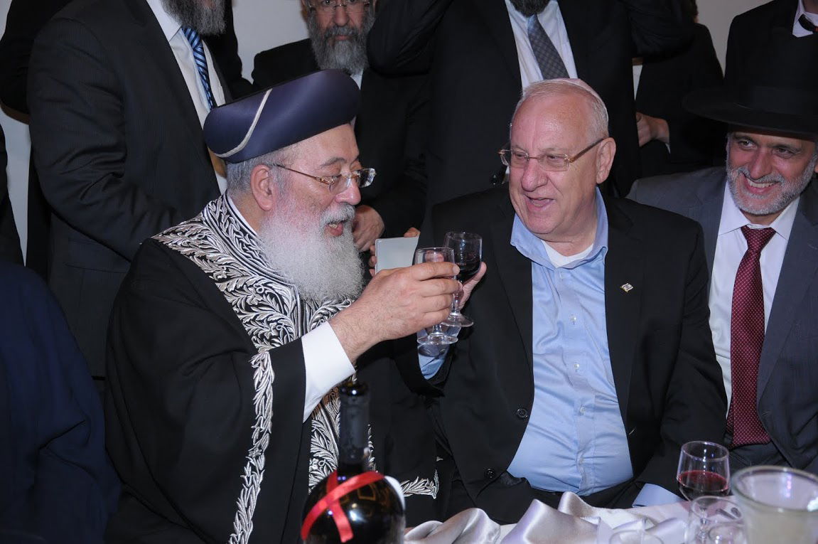 צפו בגלריה: חתונת נכד הראשל"צ הגאון רבי שלמה משה עמאר