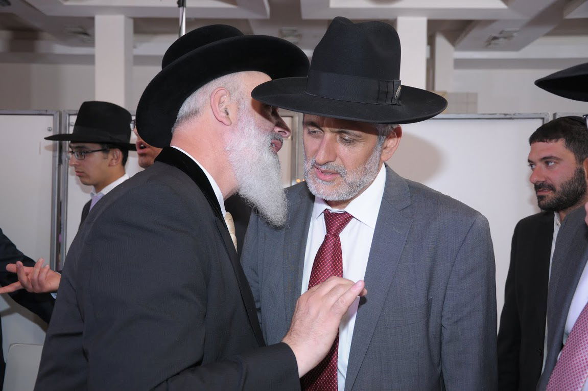 צפו בגלריה: חתונת נכד הראשל"צ הגאון רבי שלמה משה עמאר