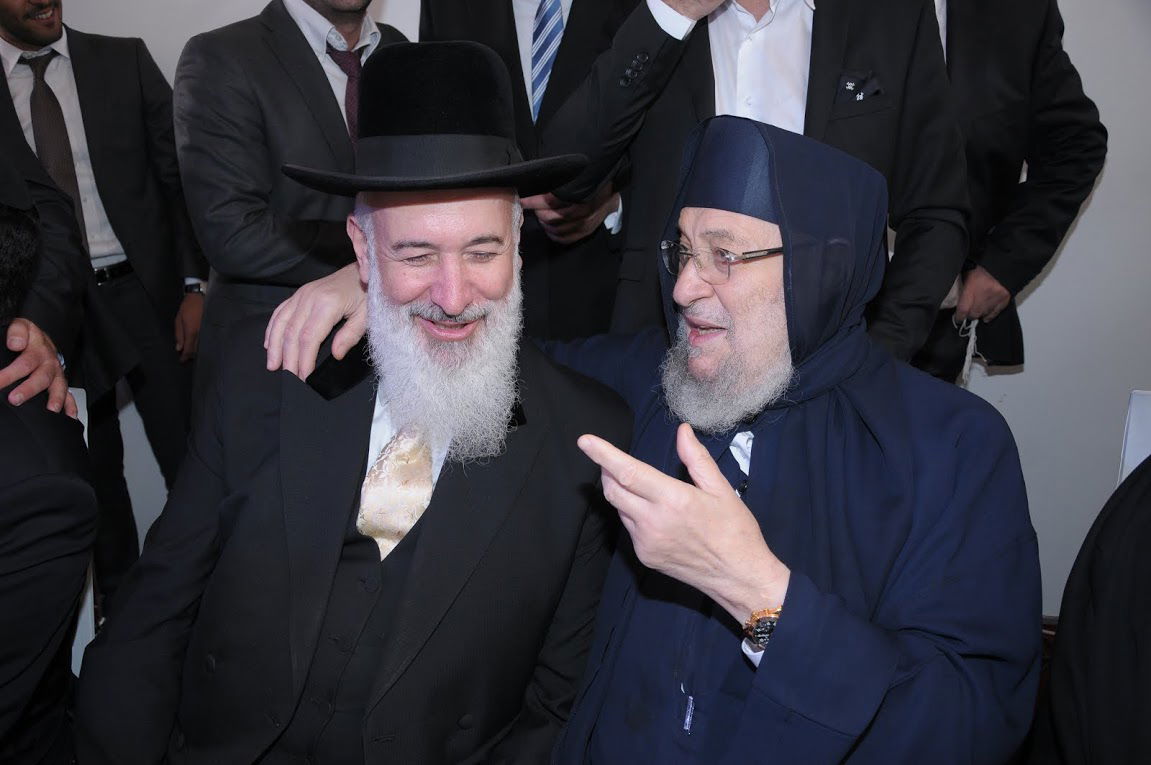 צפו בגלריה: חתונת נכד הראשל"צ הגאון רבי שלמה משה עמאר