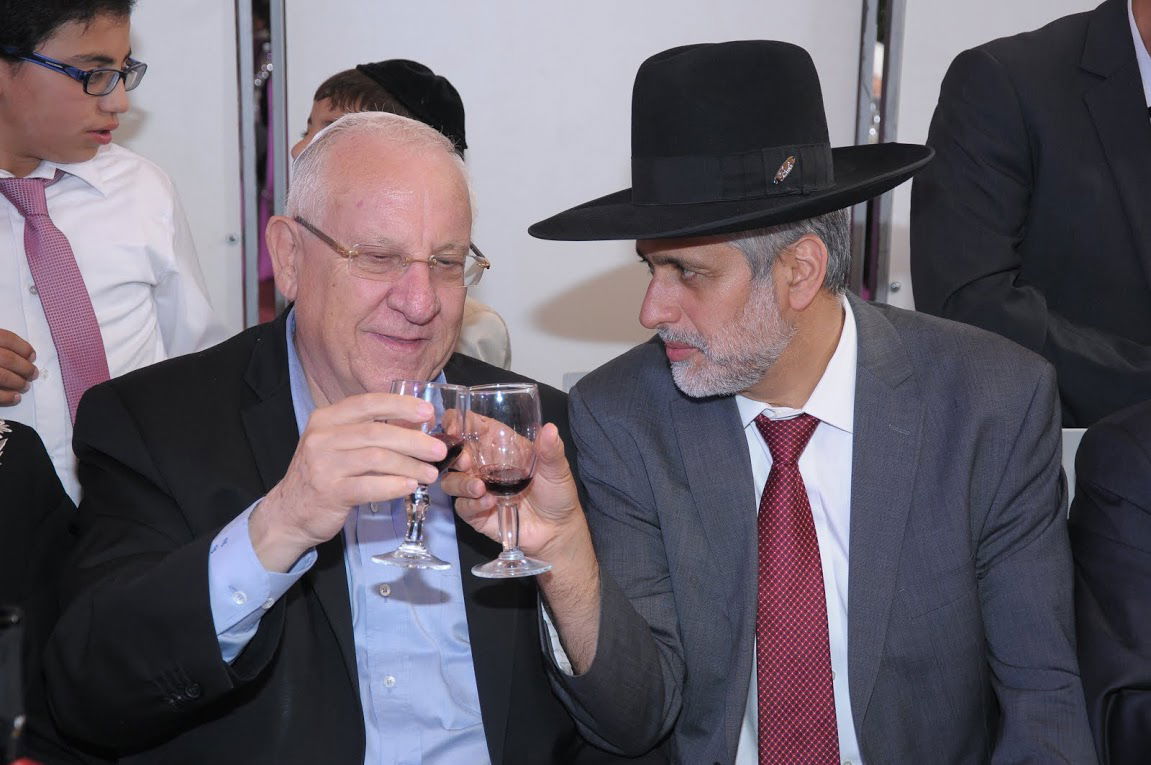 צפו בגלריה: חתונת נכד הראשל"צ הגאון רבי שלמה משה עמאר