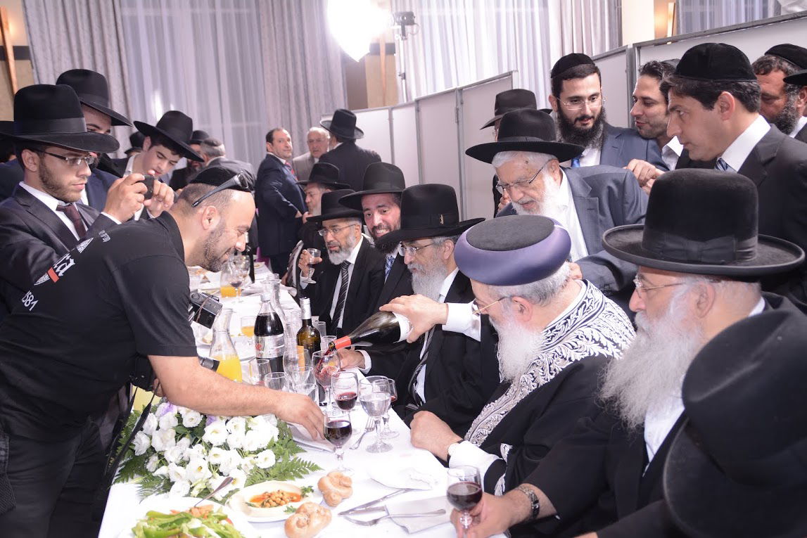 צפו בגלריה: חתונת נכד הראשל"צ הגאון רבי שלמה משה עמאר