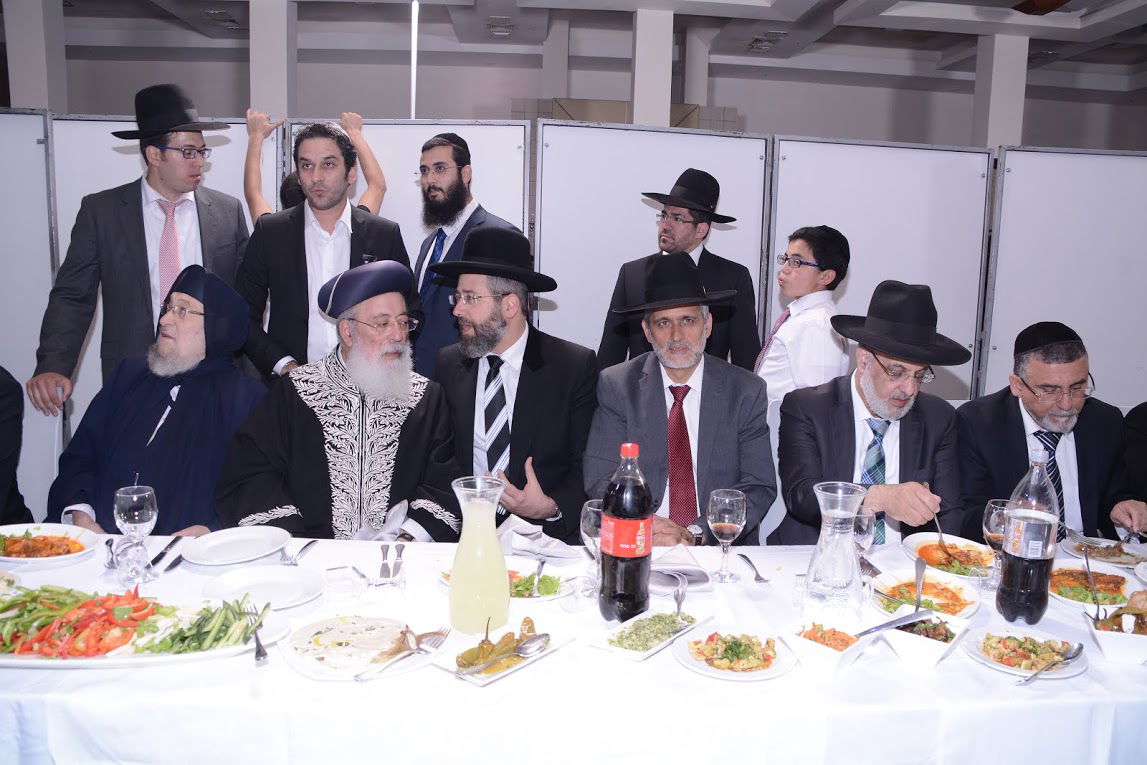 צפו בגלריה: חתונת נכד הראשל"צ הגאון רבי שלמה משה עמאר