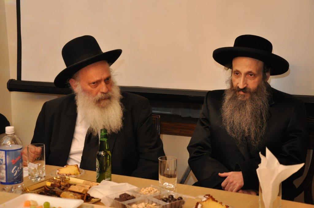 תיעוד: ההמבורג החדש של ראש ישיבת מיר הרב אליעזר יהודה פינקל