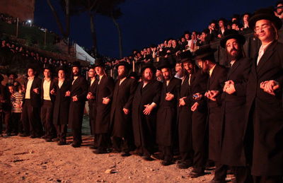 אלפים חגגו בהילולת שמואל הנביא • גלריה