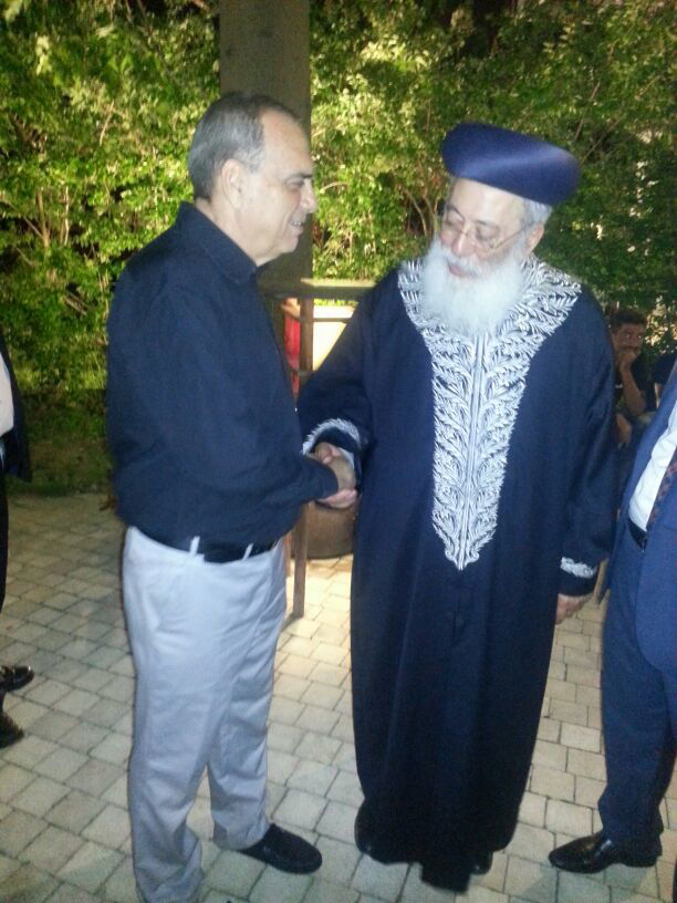 ומי סידר קידושין לבת של כחלון? הגר"ש עמאר