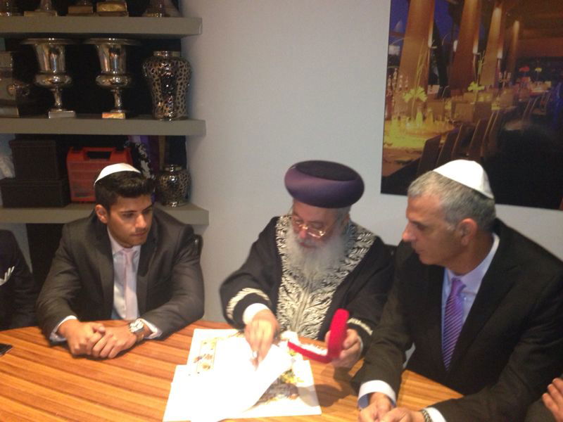 ומי סידר קידושין לבת של כחלון? הגר"ש עמאר