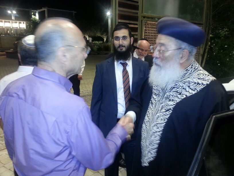 ומי סידר קידושין לבת של כחלון? הגר"ש עמאר