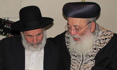 נתק. הגר"ש עמאר והגר"צ בוארון