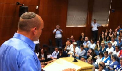 נפתלי בנט: "לשמאל נגמרו האופציות"