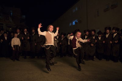 חוזרים ל"גטו" / יתד נאמן