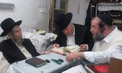 החברותא של מרן הגראי"ל מעיד: מופת במקווה הגר"ע