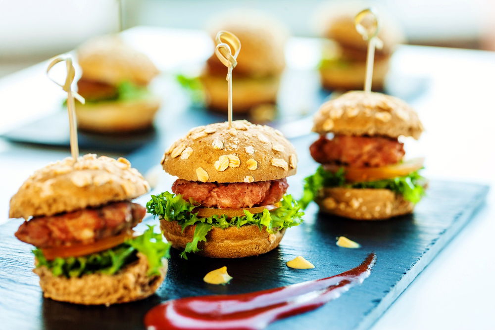 המבורגר מיני עסיסיים - הכי טובים שיש